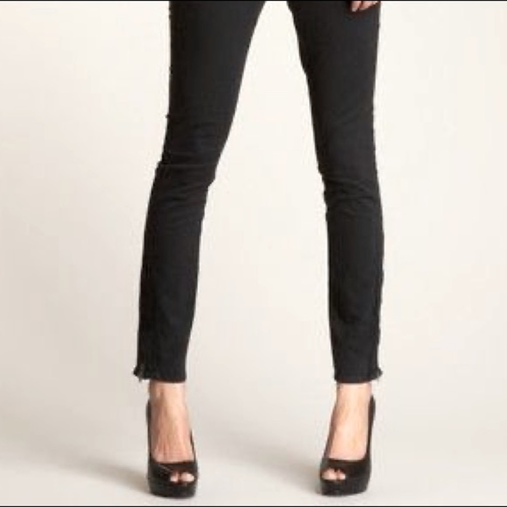 Coach Black Womens Corey Open Toe Pinup Heels 9.5